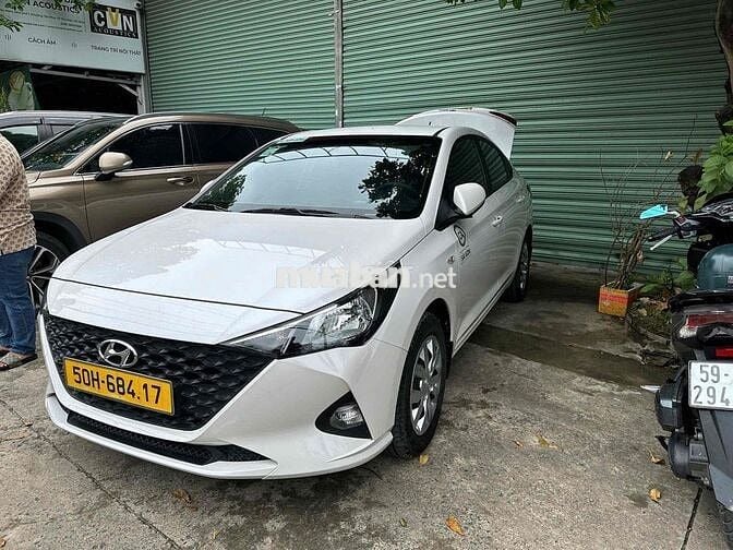 Hyundai Accent 2022 1.4 MT Tiêu Chuẩn - 21000 km