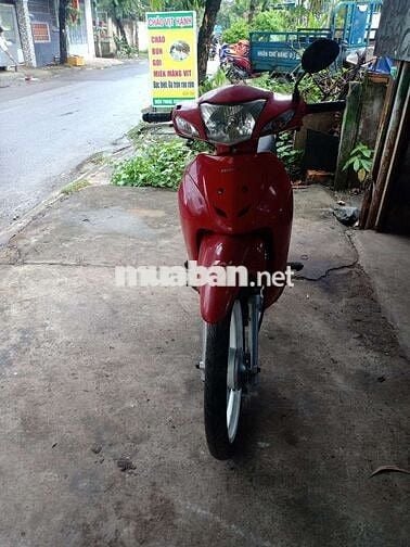Xe máy Honda Wave  HQ màu Đỏ, Bạc, số sàn