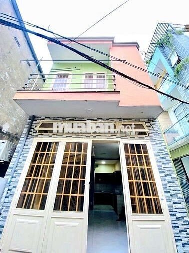 NHÀ ĐẸP GÒ VẤP – HẺM THÔNG – GIÁP PHÚ NHUẬN – 2 TẦNG BTCT - 2PN - 2WC