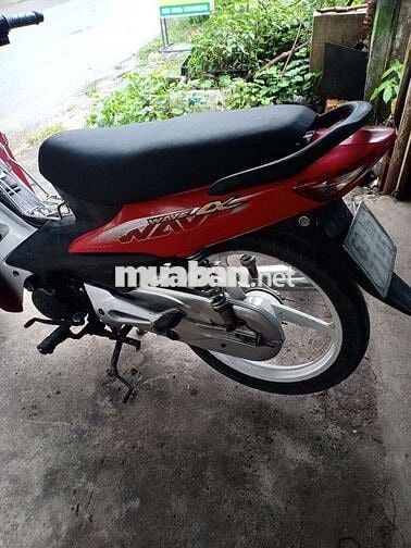 Xe máy Honda Wave  HQ màu Đỏ, Bạc, số sàn