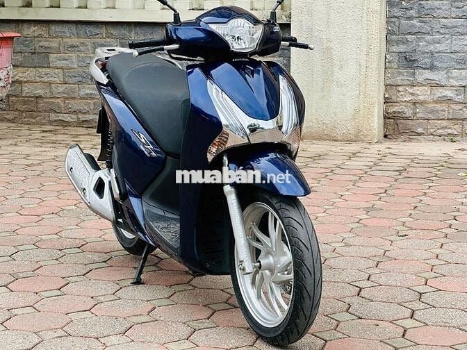 HONDA SH 125 MÀU XANH TÍM HÀNG HIẾM 1 CHỦ ĐI