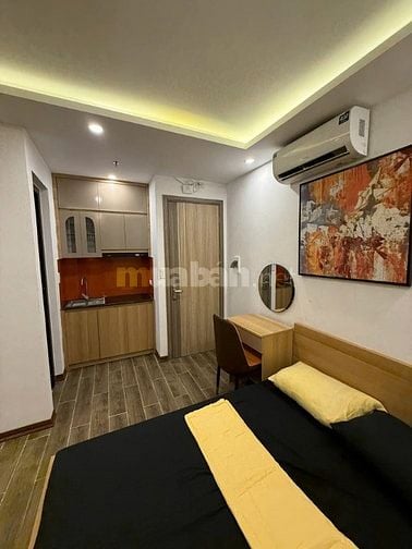 Bán Nhà Dòng Tiền Tam Trinh, Hoàng Mai 120m, 7 tầng, mt 7.3m, 33.4 tỷ