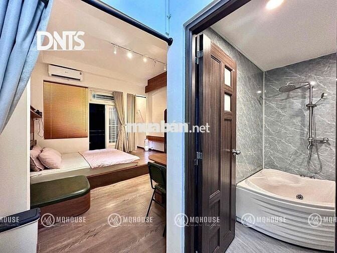 HÌNH THẬT GIÁ THẬT - Cho thuê Căn hộ mini balcony - CV Lê Văn Tám