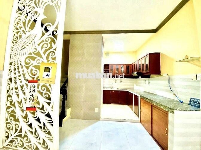 NHÀ ĐẸP GÒ VẤP – HẺM THÔNG – GIÁP PHÚ NHUẬN – 2 TẦNG BTCT - 2PN - 2WC