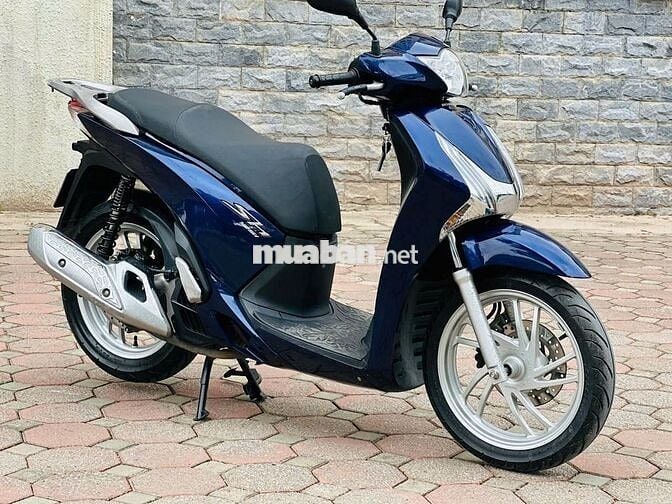 HONDA SH 125 MÀU XANH TÍM HÀNG HIẾM 1 CHỦ ĐI
