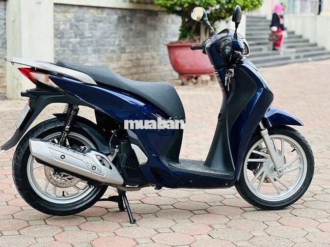 HONDA SH 125 MÀU XANH TÍM HÀNG HIẾM 1 CHỦ ĐI