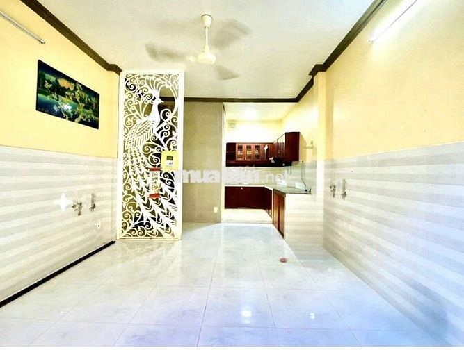 NHÀ ĐẸP GÒ VẤP – HẺM THÔNG – GIÁP PHÚ NHUẬN – 2 TẦNG BTCT - 2PN - 2WC