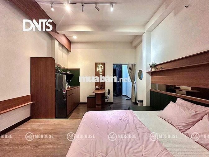 HÌNH THẬT GIÁ THẬT - Cho thuê Căn hộ mini balcony - CV Lê Văn Tám