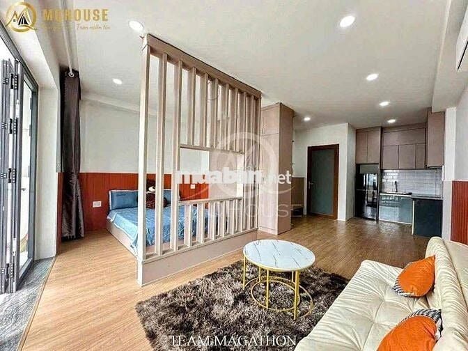 Studio Rộng Full NT_Ban công Ngay Vòng Xoay Dân chủ_Yên Tĩnh_Q10 40m2
