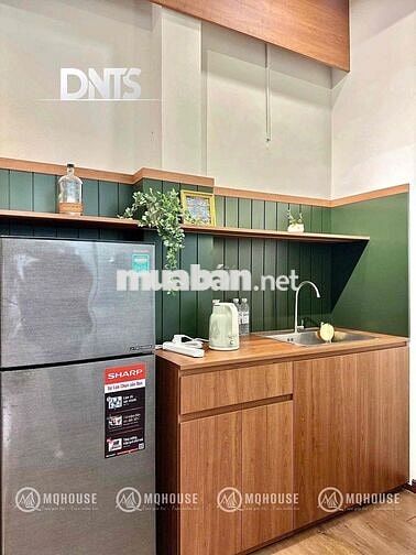 HÌNH THẬT GIÁ THẬT - Cho thuê Căn hộ mini balcony - CV Lê Văn Tám