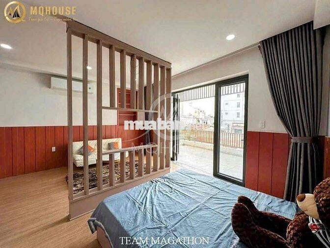 Studio Rộng Full NT_Ban công Ngay Vòng Xoay Dân chủ_Yên Tĩnh_Q10 40m2