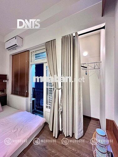 HÌNH THẬT GIÁ THẬT - Cho thuê Căn hộ mini balcony - CV Lê Văn Tám