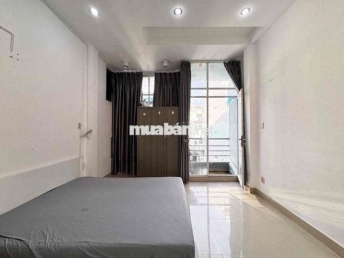 Cho Thuê Căn Hộ Studio Ban công Full Nội Thất Gần Đại Học Kinh Tế UEH