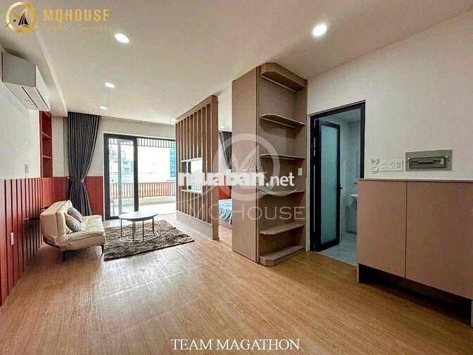 Studio Rộng Full NT_Ban công Ngay Vòng Xoay Dân chủ_Yên Tĩnh_Q10 40m2