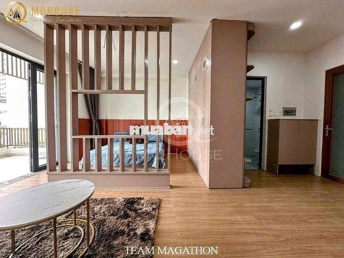 Studio Rộng Full NT_Ban công Ngay Vòng Xoay Dân chủ_Yên Tĩnh_Q10 40m2