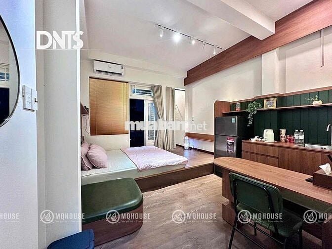 HÌNH THẬT GIÁ THẬT - Cho thuê Căn hộ mini balcony - CV Lê Văn Tám