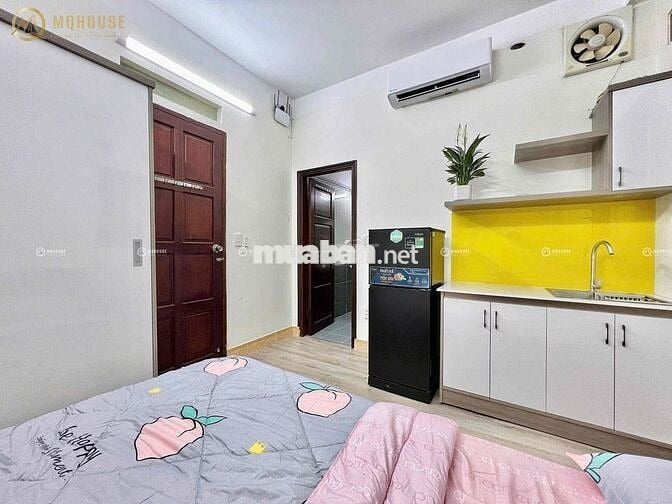 💥 CHO THUÊ PHÒNG STUDIO SẴN NỘI THẤT 💦 GẦN CÔNG VIÊN HOÀNG VĂN THỤ 🔥