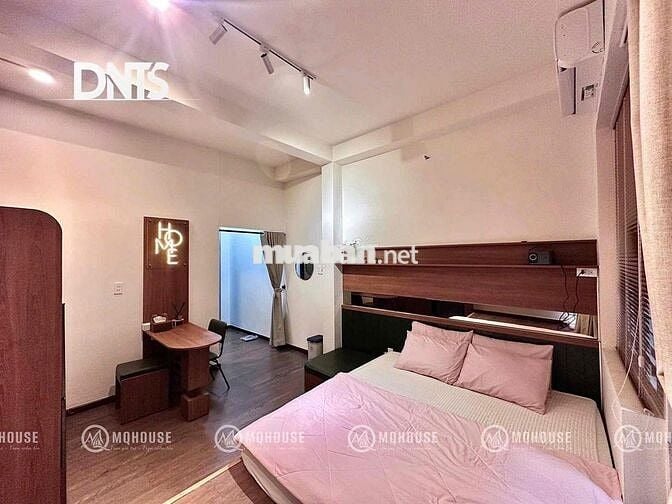HÌNH THẬT GIÁ THẬT - Cho thuê Căn hộ mini balcony - CV Lê Văn Tám