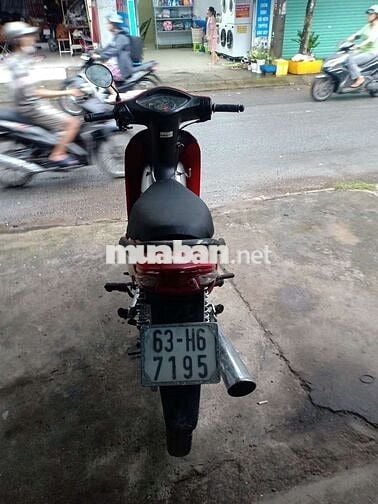 Xe máy Honda Wave  HQ màu Đỏ, Bạc, số sàn