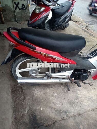 Xe máy Honda Wave  HQ màu Đỏ, Bạc, số sàn