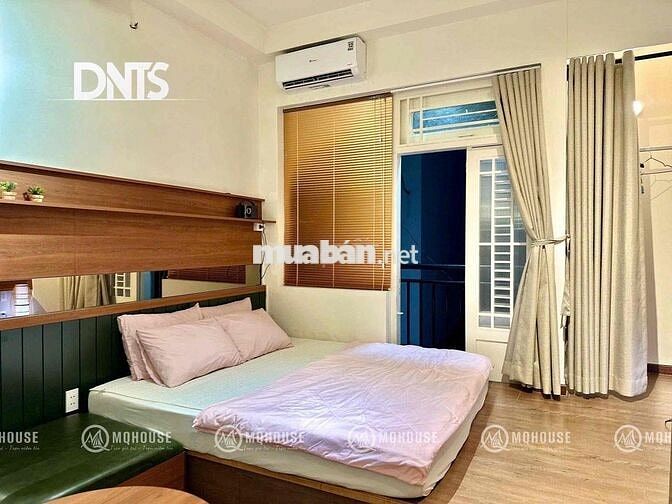 HÌNH THẬT GIÁ THẬT - Cho thuê Căn hộ mini balcony - CV Lê Văn Tám