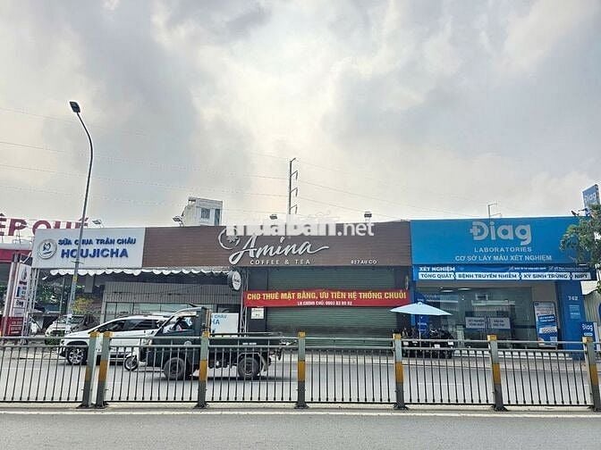 GÓC 2MT LŨY BÁN BÍCH - 8x22m - CẤP 4 - GIÁ 75 TRIỆU