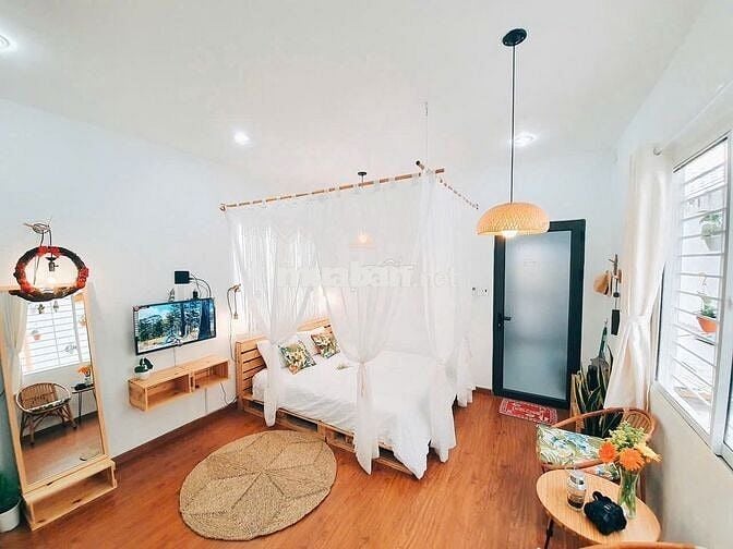 CHO THUÊ PHÒNG FULL NỘI THẤT Q1