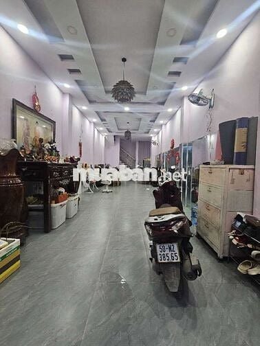 GẤP BÁN NHÀ ĐẸP - HẺM 5M THÔNG - BHHB BÌNH TÂN GIÁP TÂN PHÚ - 60M²