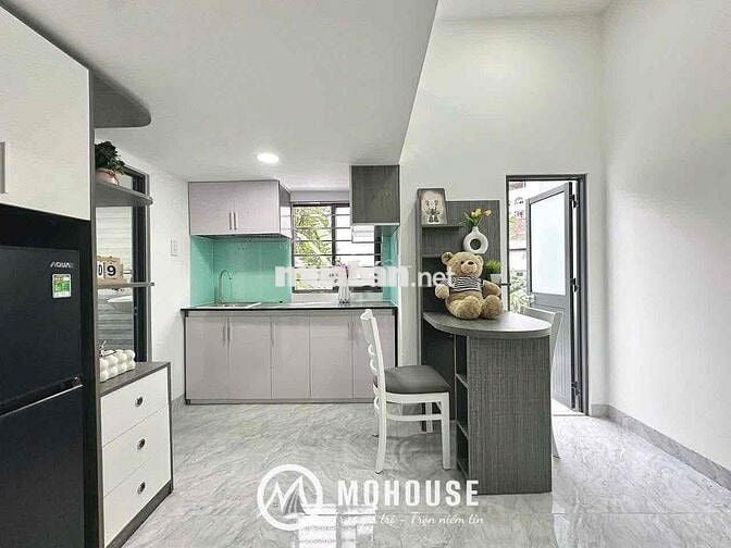 Cho Thuê Căn Gác Ban Công Mới Ngay ETown Cộng Hoà Tân Bình Giá Rẻ