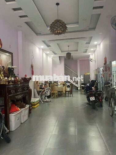 GẤP BÁN NHÀ ĐẸP - HẺM 5M THÔNG - BHHB BÌNH TÂN GIÁP TÂN PHÚ - 60M²