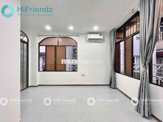 STUDIO BAN CÔNG - CỬA SỔ TRỜI GẦN CHÁN CẦU KIỆU