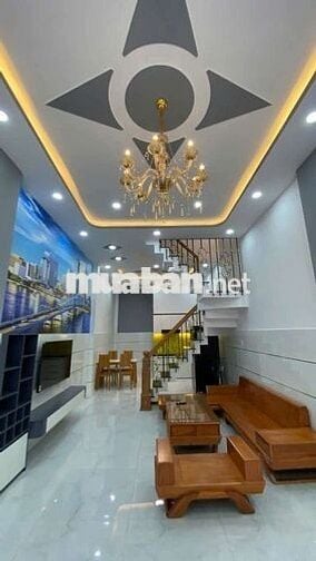 BÁN NHÀ 3 TẦNG–MẶT TIỀN HẺM 10THÔNG–ĐƯỜNG HL2–BÌNH TÂN–GIÁ NHỈNH 5TỶ