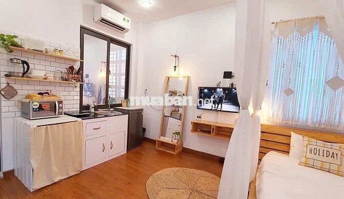 CHO THUÊ PHÒNG FULL NỘI THẤT Q1