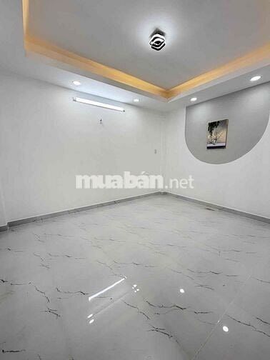 Nhà Mới, Đẹp, 4 Tầng, Đ.Lê Văn Quới, Hẻm ô tô, sổ hồng riêng, ở ngay