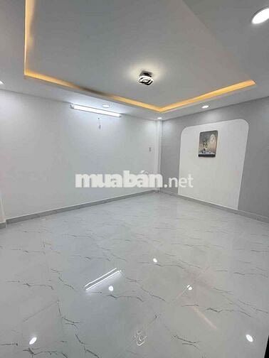 Nhà Mới, Đẹp, 4 Tầng, Đ.Lê Văn Quới, Hẻm ô tô, sổ hồng riêng, ở ngay