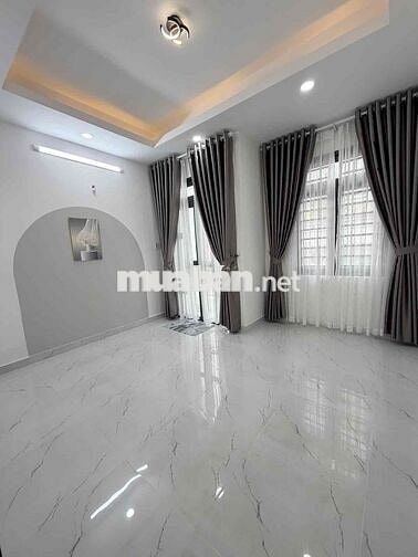 Nhà Mới, Đẹp, 4 Tầng, Đ.Lê Văn Quới, Hẻm ô tô, sổ hồng riêng, ở ngay