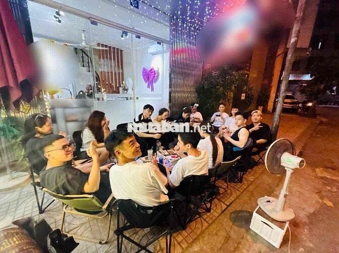 Sang nhượng quán cà phê mặt phố hồ văn chương 120tr