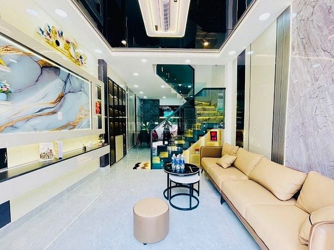 Bán nhà đẹp 2 lầu 350/25/25 Lê Đức Thọ. P6. Gò Vấp (Dương Quảng Hàm)