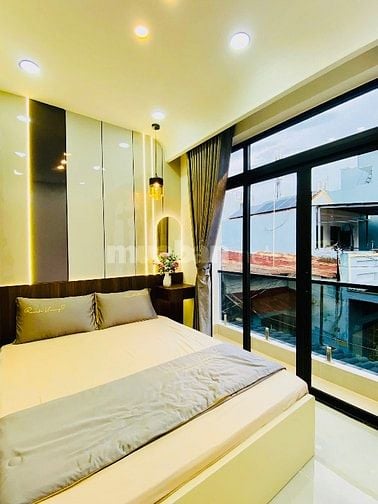 Bán nhà đẹp 2 lầu 350/25/25 Lê Đức Thọ. P6. Gò Vấp (Dương Quảng Hàm)