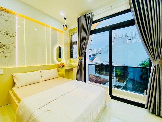 Bán nhà đẹp 2 lầu 350/25/25 Lê Đức Thọ. P6. Gò Vấp (Dương Quảng Hàm)