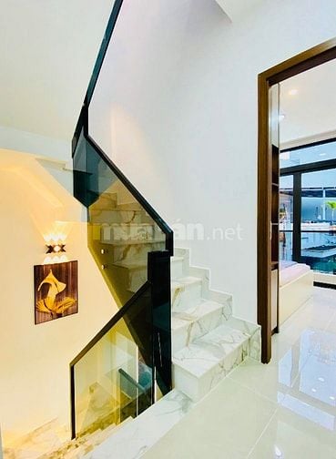 Bán nhà đẹp 2 lầu 350/25/25 Lê Đức Thọ. P6. Gò Vấp (Dương Quảng Hàm)