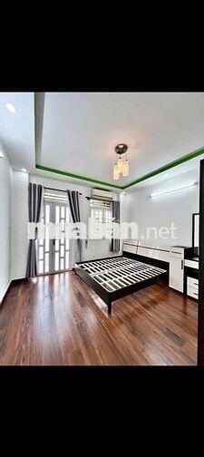 NHÀ 4 TẦNG LÊ VĂN QUỚI – HẺM 5M  – SHR, HOÀN CÔNG ĐỦ – NHỈNH 4 TỶ TL