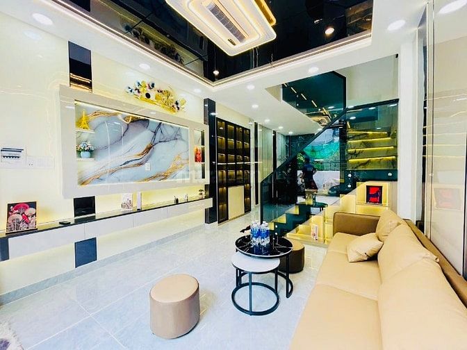 Bán nhà đẹp 2 lầu 350/25/25 Lê Đức Thọ. P6. Gò Vấp (Dương Quảng Hàm)