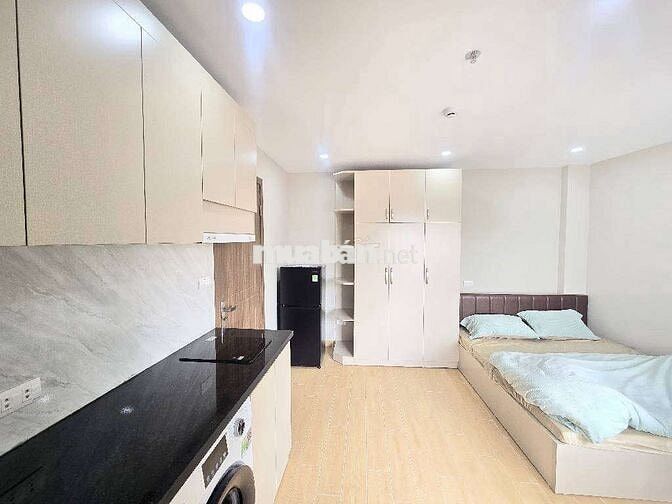 CCMN HOÀNG MAI - 15P STUDIO FULL ĐỒ - DT 100M/THÁNG - VỊ TRÍ ĐẸP