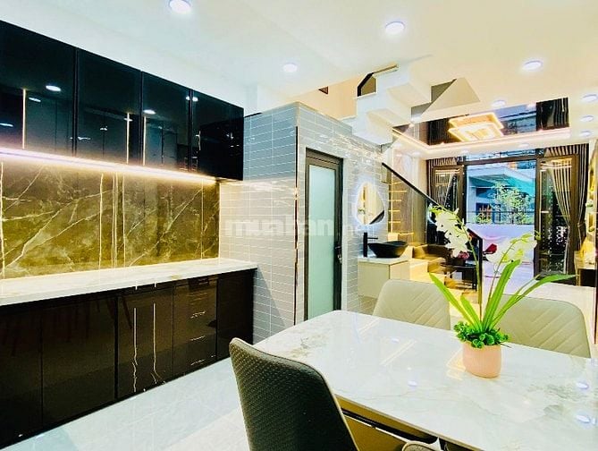 Bán nhà đẹp 2 lầu 350/25/25 Lê Đức Thọ. P6. Gò Vấp (Dương Quảng Hàm)