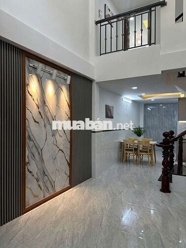 🏡 BÁN NHÀ ĐẸP NHƯ HOA HẬU - 44m2, 4tầng, 4PN Hẻm 4M, Giá 4,980ty