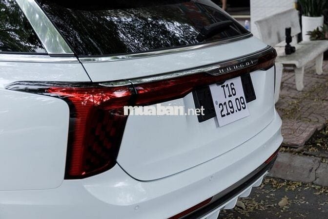 Ô tô Hongqi HS9 2022 màu trắng, 60.000 km