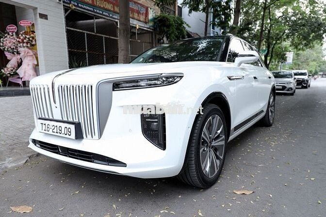 Ô tô Hongqi HS9 2022 màu trắng, 60.000 km
