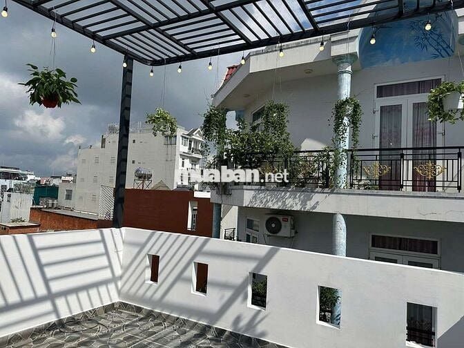 🏡 BÁN NHÀ ĐẸP NHƯ HOA HẬU - 44m2, 4tầng, 4PN Hẻm 4M, Giá 4,980ty