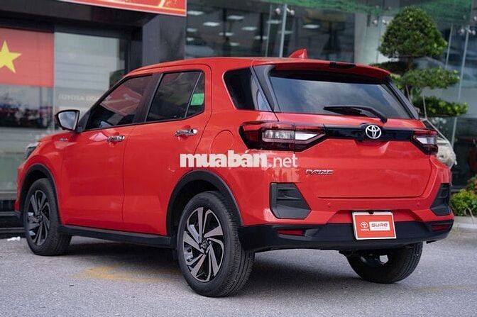 Toyota Raize 2025 - 2700 km